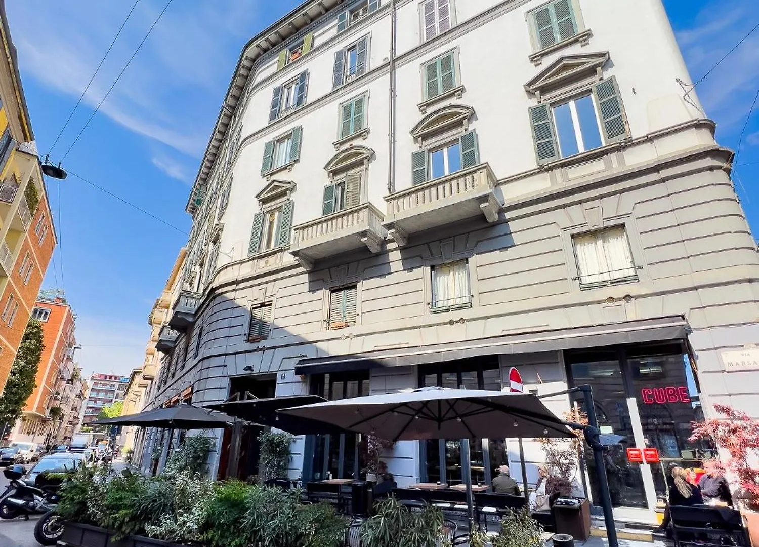 شقة Brera District Coosy Apartament New ميلان إيطاليا