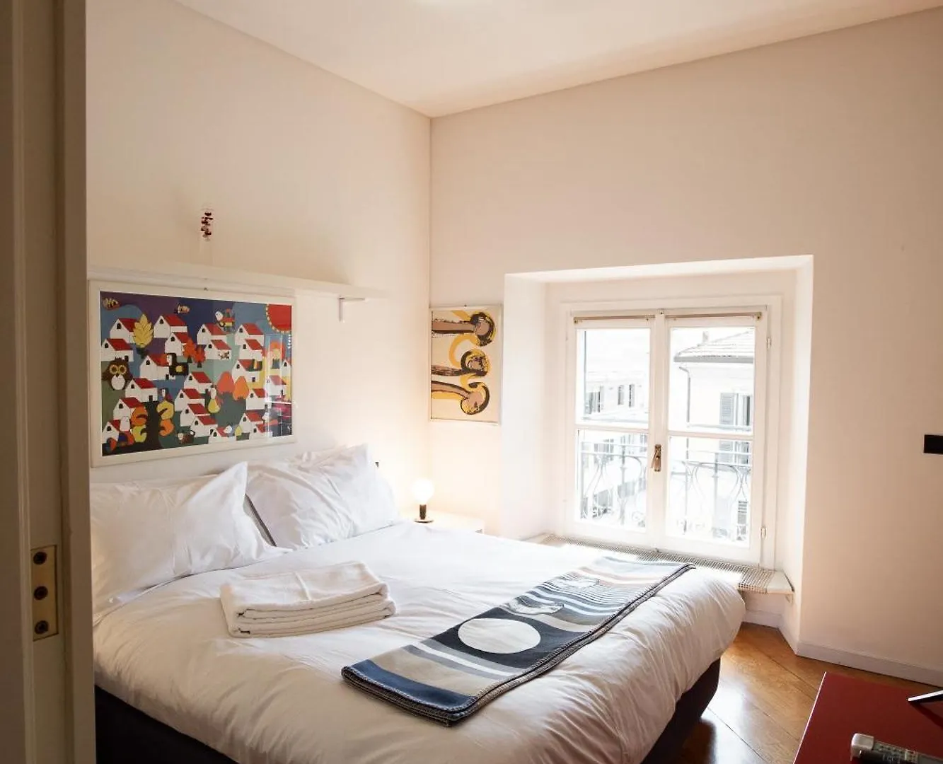 Brera District Coosy Apartament New ميلان شقة